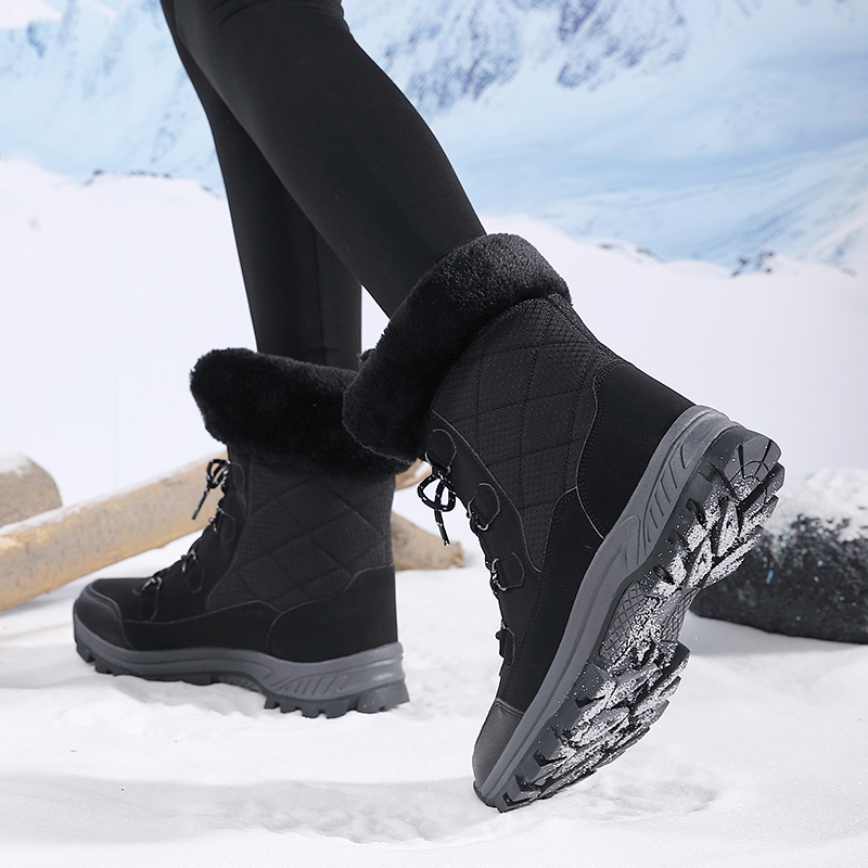 Winter Women Snow Boots Waterp - đánh giá và giá Women'S Shoes Hike