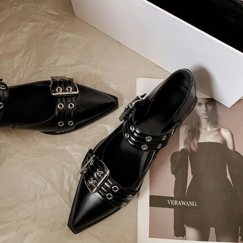 Women's Shoes Designer Luxury  - đánh giá và giá Square Toe Mule