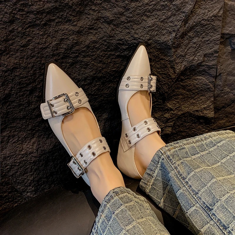 Women's Shoes Designer Luxury  - đánh giá và giá Square Toe Mule
