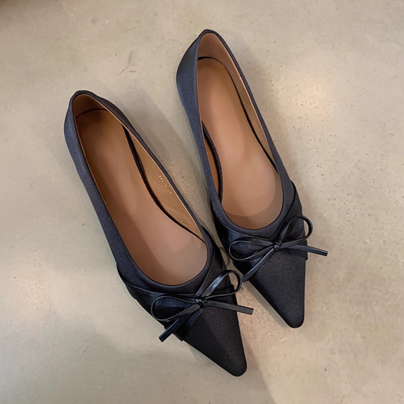 Summer New Style Chiffon Fashi - đánh giá và giá Square Toe Mule