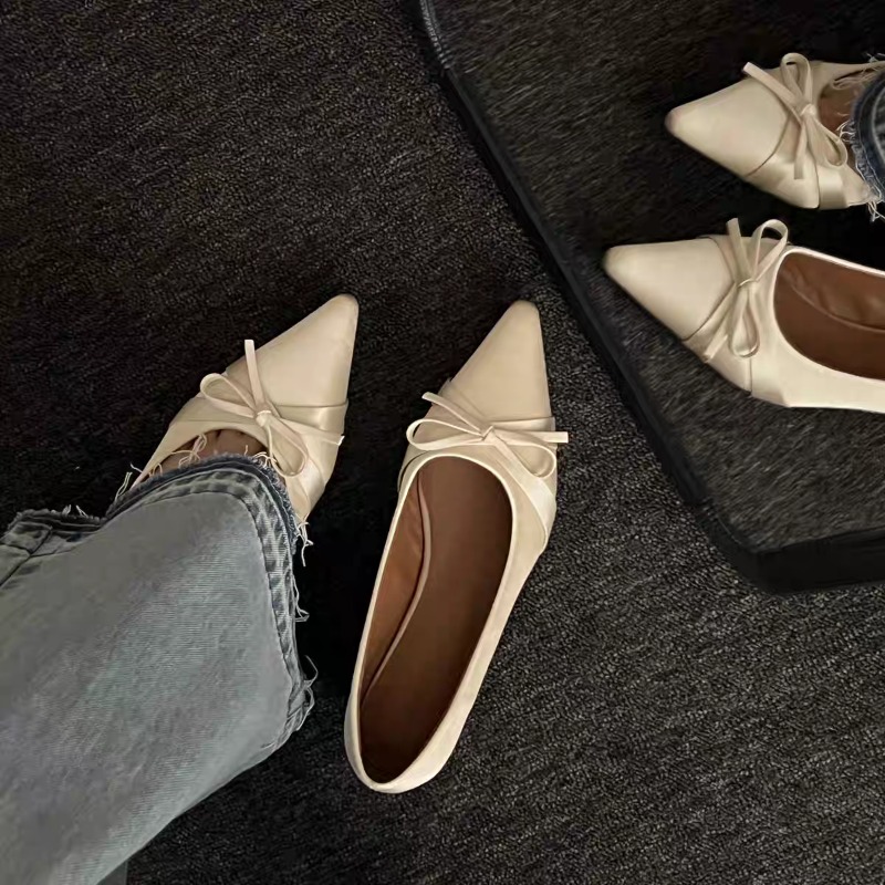 Summer New Style Chiffon Fashi - đánh giá và giá Square Toe Mule