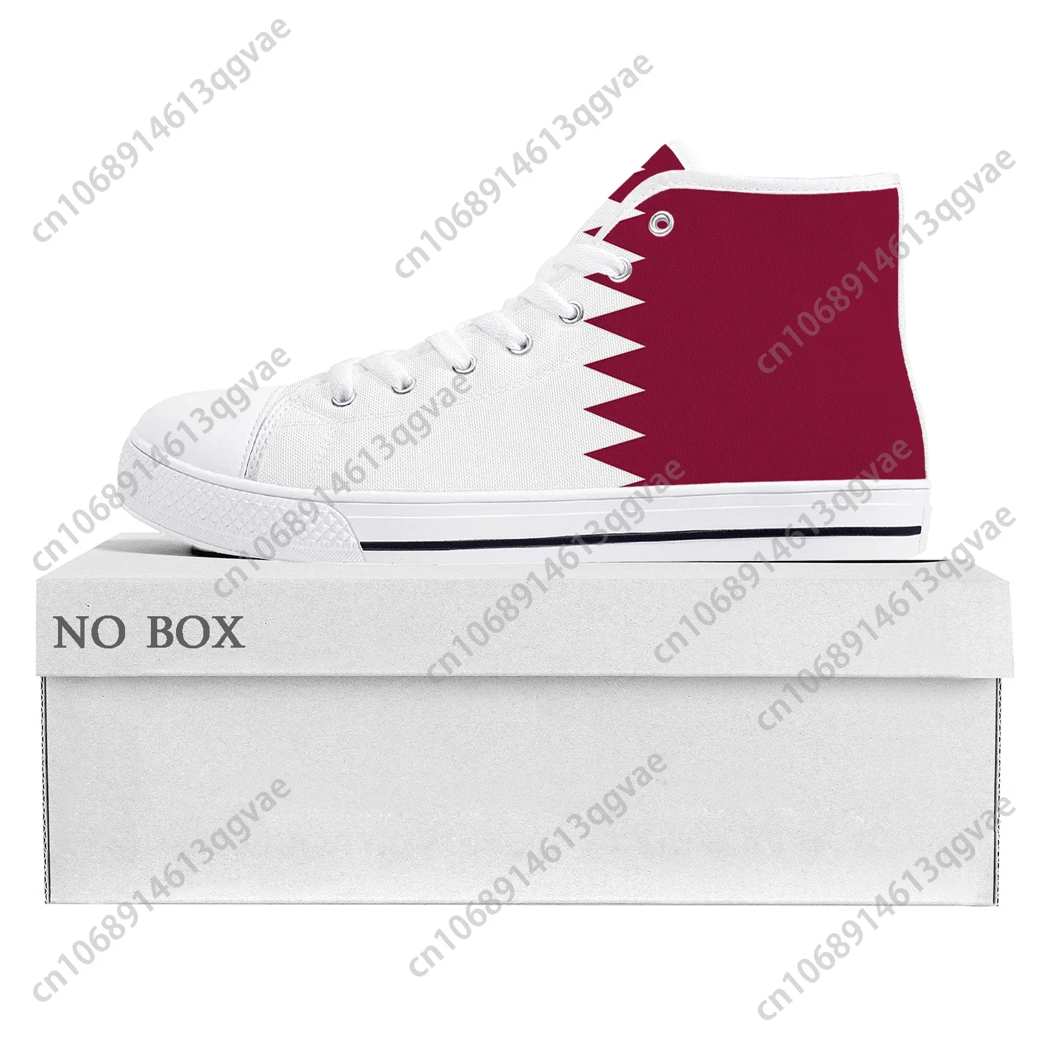 Qatar Flag High Top High Quali - đánh giá và giá Women Shoes Qatar