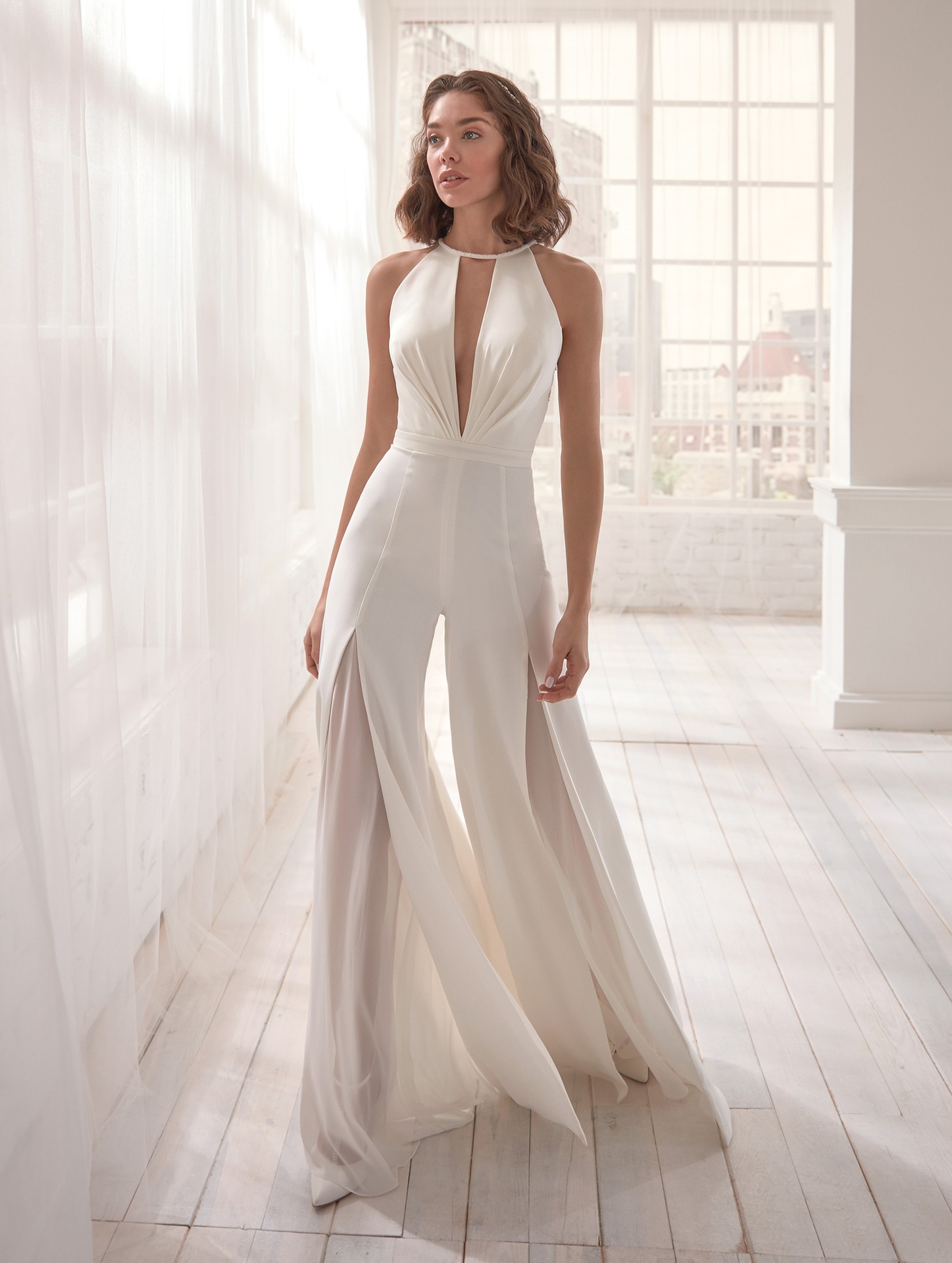 Sexy Deep V-neck Jumpsuits Wom - đánh giá và giá Women'S Shoes Extra Wide