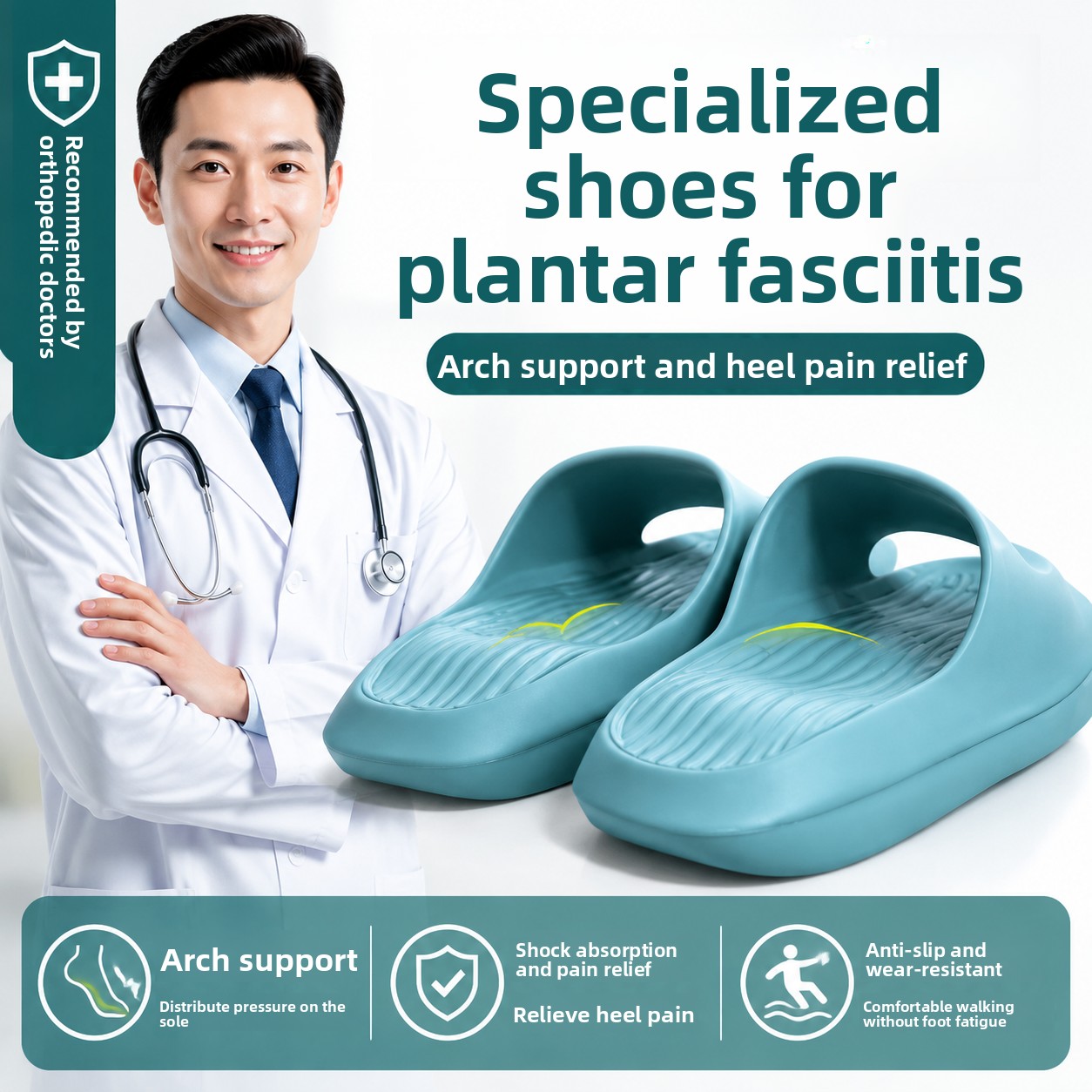 Arch Support Slippers for Plan - đánh giá và giá Women'S Shoes With Arch Support
