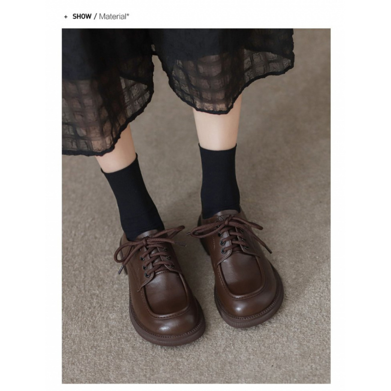 2026 Spring/Autumn Lace-Up Loa - đánh giá và giá Oxford Lace Up Women