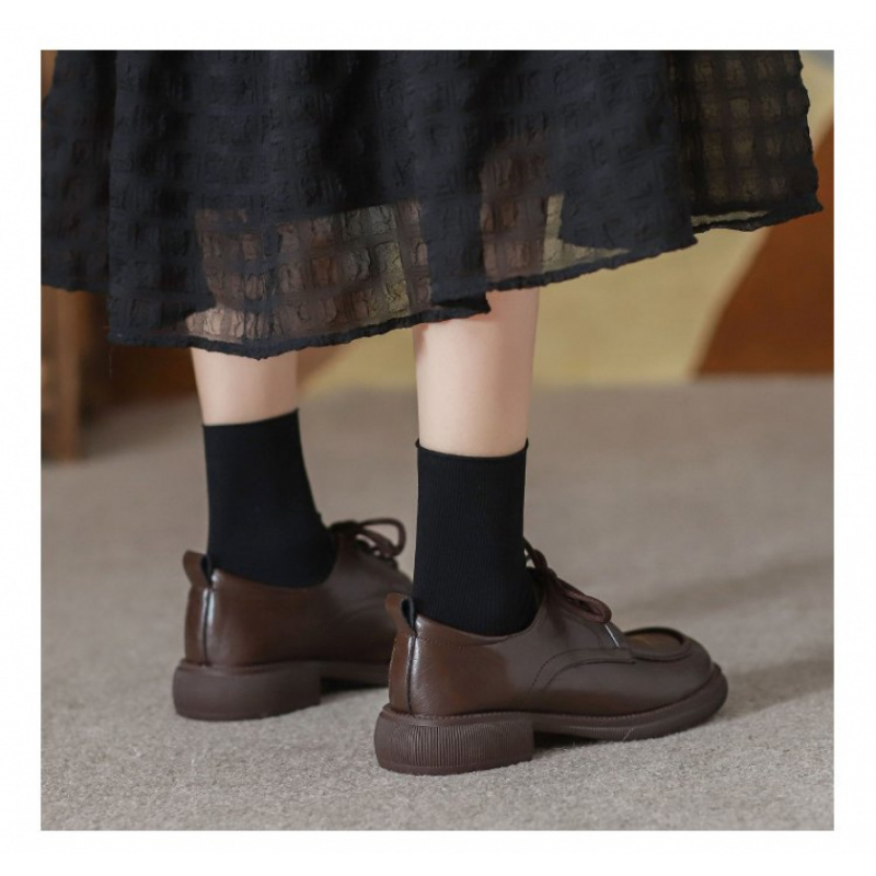 2026 Spring/Autumn Lace-Up Loa - đánh giá và giá Oxford Lace Up Women
