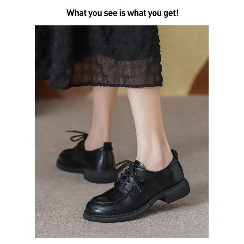 2026 Spring/Autumn Lace-Up Loa - đánh giá và giá Oxford Lace Up Women