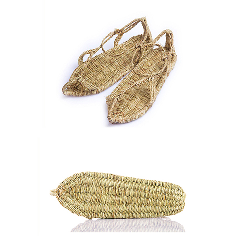 Medieval Shoes Straw Sandals V - đánh giá và giá Women'S Shoes Hands Free