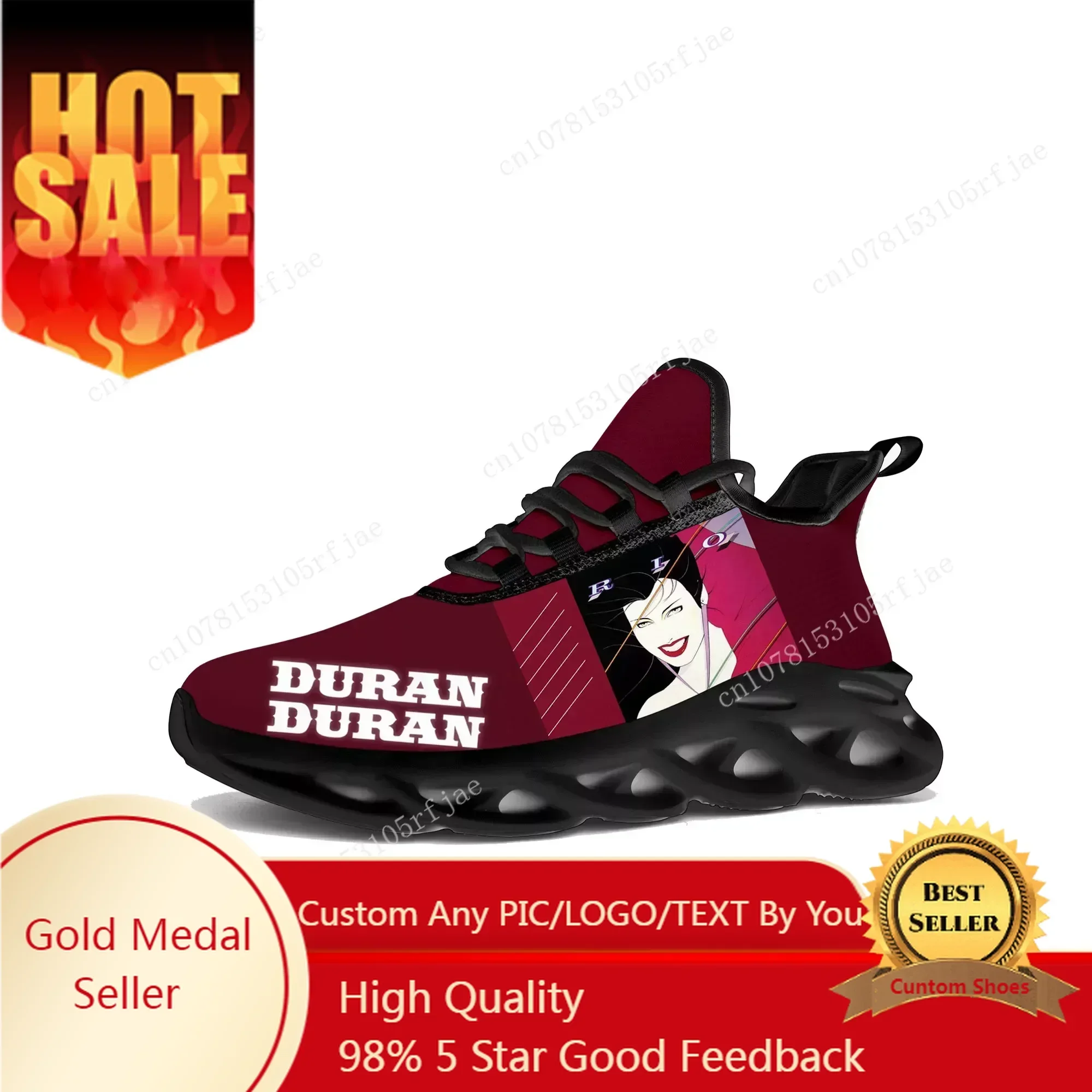 Duran Duran Flats Sneakers Men - đánh giá và giá Women Shoes Sneakers