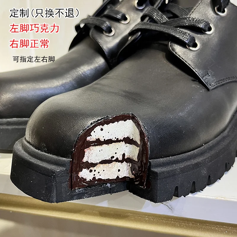 Cake Thick Bottom Derby Shoes  - đánh giá và giá Oxford Lace Up Women
