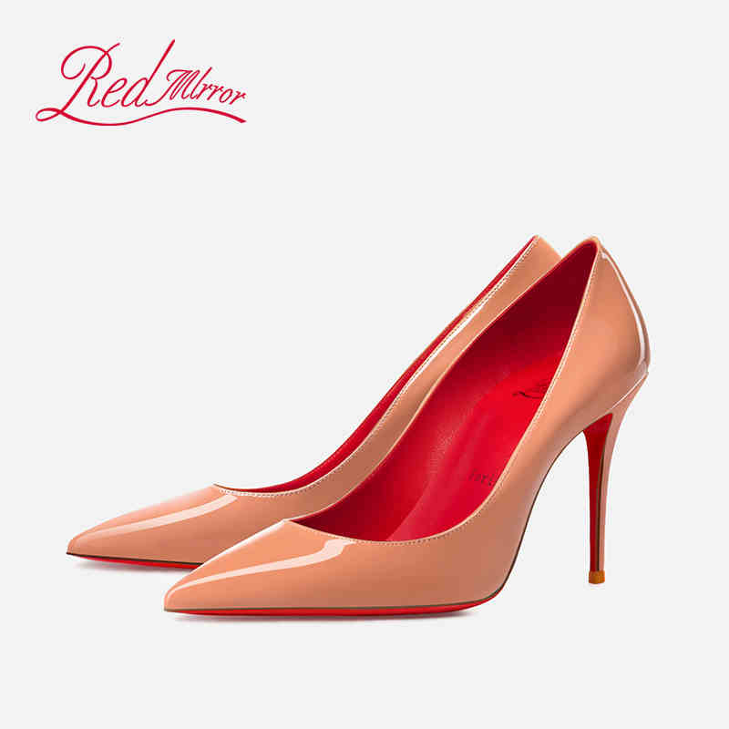 Naked color High heels Red Shi - đánh giá và giá Women'S Shoes Red Bottoms