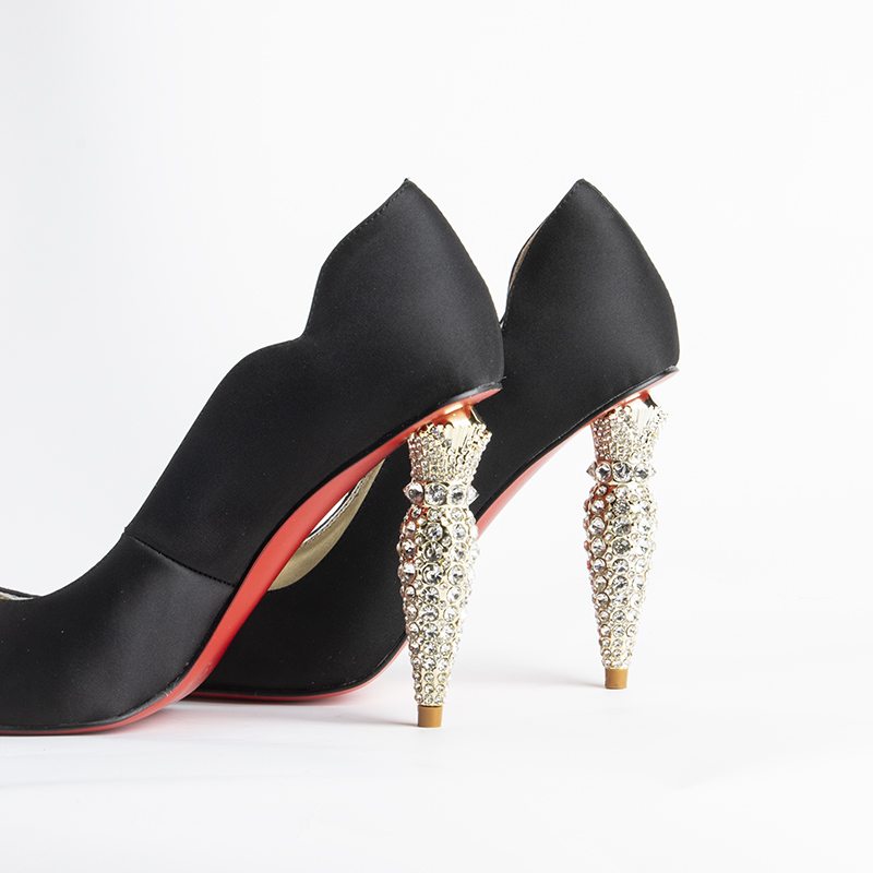 luxury Red Bottom Black Pointe - đánh giá và giá Women'S Shoes Red Bottoms